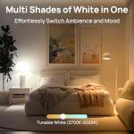 Linkind Alexa & Google Home Smart Light Bulbs 4Pack