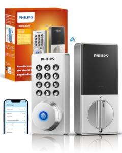 Philips Wi-Fi Smart Lock with Keyless Entry