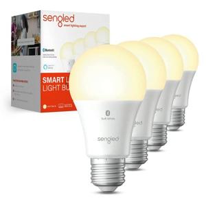 Sengled Smart Light Bulbs Compatible with Alexa, 4-Pack