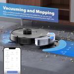 Tikom L8000 Pro Robot Vacuum and Mop Combo