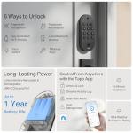 Tapo Smart Wi-Fi Fingerprint Deadbolt Door Lock