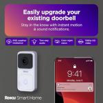 Roku Smart Home Wired Video Doorbell & Chime