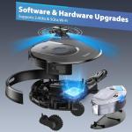 Tikom L8000 Pro Robot Vacuum and Mop Combo