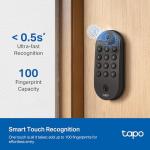Tapo Smart Wi-Fi Fingerprint Deadbolt Door Lock
