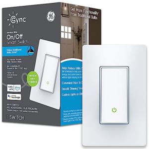 GE CYNC Smart Light Switch with Wi-Fi and Bluetooth