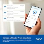 Tapo Smart Wi-Fi Fingerprint Deadbolt Door Lock