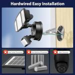 Onforu 75W Motion Sensor Outdoor Floodlight