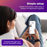 Roku Smart Home Wired Video Doorbell & Chime