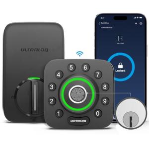 ULTRALOQ U-Bolt Pro Smart Lock with WiFi