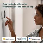 ecobee Smart Thermostat - Wi-Fi & Voice Control