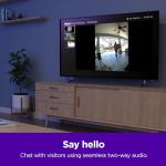 Roku Smart Home Wired Video Doorbell & Chime
