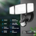 Onforu 75W Motion Sensor Outdoor Floodlight