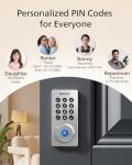 Philips Wi-Fi Smart Lock with Keyless Entry