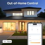 Linkind Alexa & Google Home Smart Light Bulbs 4Pack