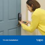 Tapo Smart Wi-Fi Fingerprint Deadbolt Door Lock