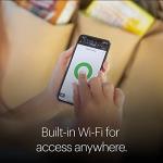 Smart Wi-Fi Keyless Entry Door Lock by August