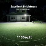 Onforu 75W Motion Sensor Outdoor Floodlight