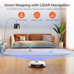 ILIFE A30s Robot Vacuum with Lidar Navigation