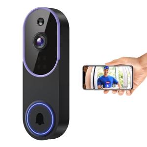 ALPHAPEACH 1080p Wireless Smart Video Doorbell