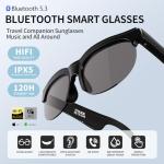 ITHUGE Smart Translation Glasses - 138+ Languages