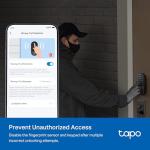 Tapo Smart Wi-Fi Fingerprint Deadbolt Door Lock