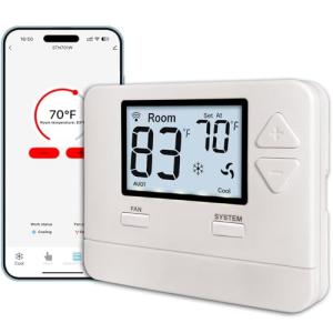 Heagstat WiFi Thermostat with Remote Control