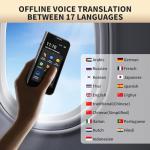 Portable AI Language Translator for 150 Languages