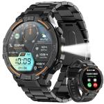 Jooeniok Smart Fitness Tracker with Health Monitoring