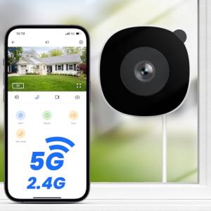 INFIYA 2K WiFi Window Security Camera