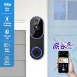 ALPHAPEACH 1080p Wireless Smart Video Doorbell