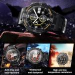 Jooeniok Smart Fitness Tracker with Health Monitoring