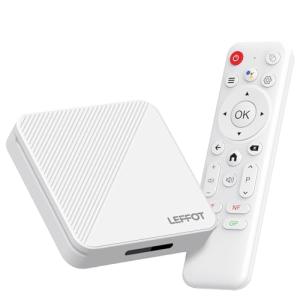 LEFFOT H313 4K Ultra HD Android TV Box