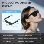 ITHUGE Smart Translation Glasses - 138+ Languages