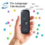 Peiko AI Voice Translator - 136 Languages, Instant Use
