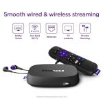 Roku Ultra LT 4K HDR Streaming Player Package