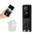 ModeJump 1080P Wireless Smart Doorbell Camera