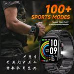 Jooeniok Fitness Tracker with Large Screen & 100+ Modes