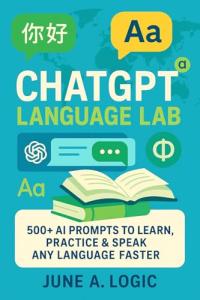 ChatGPT Language Lab: 500+ AI Language Prompts
