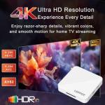 LEFFOT H313 4K Ultra HD Android TV Box