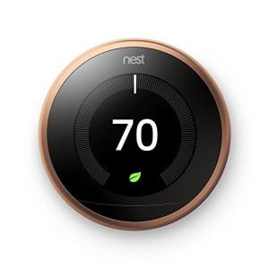 Google Nest Learning Thermostat - Smart Home Control