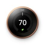 Google Nest Learning Thermostat - Smart Home Control