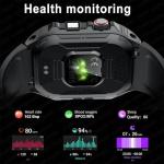 Jooeniok Fitness Tracker with Large Screen & 100+ Modes