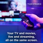TiVo Stream 4K: All-in-One Streaming & Live TV
