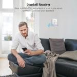 ModeJump 1080P Wireless Smart Doorbell Camera