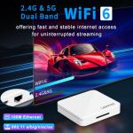 LEFFOT H313 4K Ultra HD Android TV Box