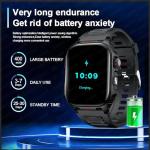 Jooeniok Fitness Tracker with Large Screen & 100+ Modes