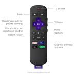 Roku Ultra LT 4K HDR Streaming Player Package