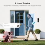 ModeJump 1080P Wireless Smart Doorbell Camera