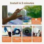 Girafit 2-Pack 3MP Indoor Security Cameras