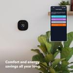 ecobee Smart Thermostat - WiFi, Voice Control Ready